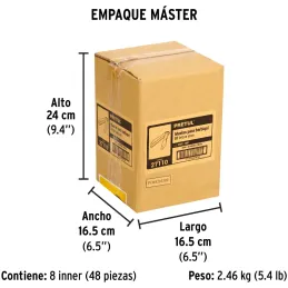 Muelas para Berbiqui 12" BC-10P, MBC-10P 27110 Truper Truper-Muelas para Berbiqui 12" BC-10P, MBC-10P 27110 Truper Muelas de hie