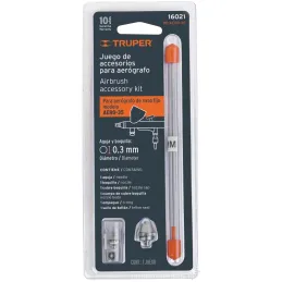 Repuesto para Pistola Aerografica AERO-35 Incluye Boquilla y Aguja, RE-AERO-35 16021 Truper Truper-Repuesto para Pistola Aerogra