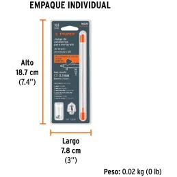 Repuesto para Pistola Aerografica AERO-35 Incluye Boquilla y Aguja, RE-AERO-35 16021 Truper Truper-Repuesto para Pistola Aerogra