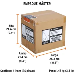 Repuesto para Pistola Aerografica AERO-35 Incluye Boquilla y Aguja, RE-AERO-35 16021 Truper Truper-Repuesto para Pistola Aerogra
