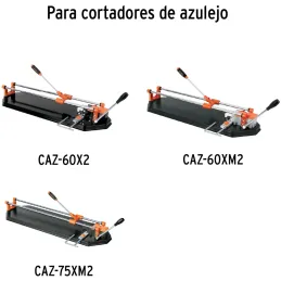 Repuesto para cortador de Mayolica Azulejos CAZ-60X2/75X2, REP-CAZX-COR 15833 Truper Truper-Repuesto para cortador de Mayolica A