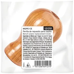 Perilla de Repuesto para cepillos de carpintero, MGPE-CE 12051 Truper Truper-Perilla de Repuesto para cepillos de carpintero, MG