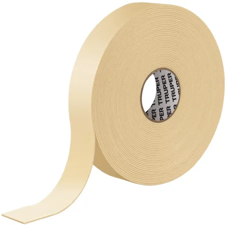 Cintas Doble Contacto 25mm x10m Doble Adhesivo Truper 11728 Truper-Cintas Doble Contacto 25mm x10m Doble Adhesivo Truper 11728 2