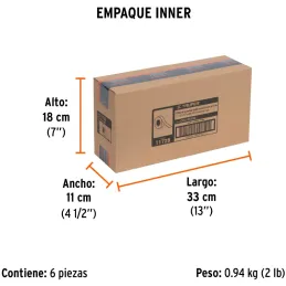 Cintas Doble Contacto 25mm x10m Doble Adhesivo Truper 11728 Truper-Cintas Doble Contacto 25mm x10m Doble Adhesivo Truper 11728 2