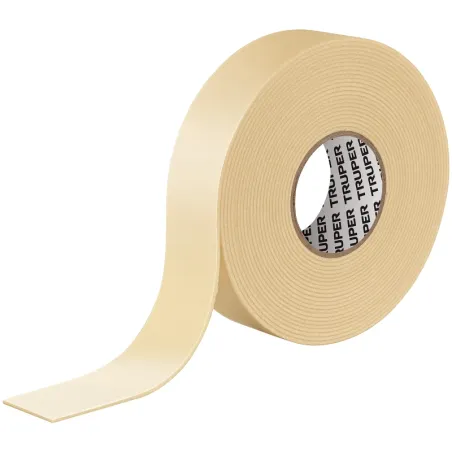Cintas Doble Contacto 25mm x5m Doble Adhesivo Truper 11727 Truper-Cintas Doble Contacto 25mm x5m Doble Adhesivo Truper 11727 200