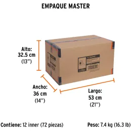Cintas Doble Contacto 25mm x5m Doble Adhesivo Truper 11727 Truper-Cintas Doble Contacto 25mm x5m Doble Adhesivo Truper 11727 200