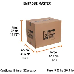 Cintas Doble Contacto 19mm x10m Doble Adhesivo Truper 11726 Truper-Cintas Doble Contacto 19mm x10m Doble Adhesivo Truper 11726 2