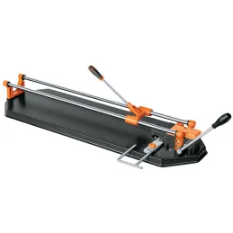 Cortador de Mayolica con Rodaje Corte 75cm, Riel de Acero Solido, Mango Ergonomico, CAZ-75X2 15827 Truper Truper-Cortador de May
