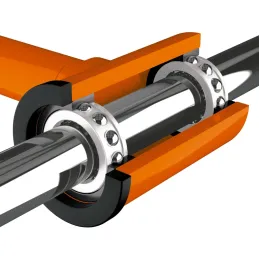 Cortador de Mayolica con Rodaje Corte 75cm, Riel de Acero Solido, Mango Ergonomico, CAZ-75X2 15827 Truper Truper-Cortador de May