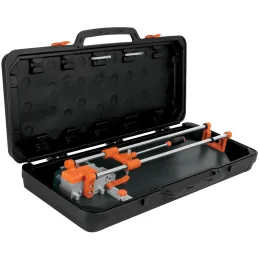 Cortador de Mayolica con Rodaje Corte 60cm, Riel de Acero Solido, Mango Ergonomico con Maletin, CAZ-60XM2 15826 Truper Truper-Co