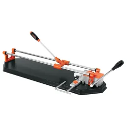 Cortador de Mayolica con Rodaje Corte 60cm, Riel de Acero Solido, Mango Ergonomico con Maletin, CAZ-60XM2 15826 Truper Truper-Co
