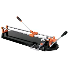 Cortador de Mayolica con Rodaje Corte 60cm, Riel de Acero Solido, Mango Ergonomico, CAZ-60X2 15825 Truper Truper-Cortador de May