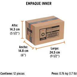 Cintas Doble Contacto 19mm x5m Doble Adhesivo Truper 11725 Truper-Cintas Doble Contacto 19mm x5m Doble Adhesivo Truper 11725 200