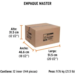 Cintas Doble Contacto 19mm x5m Doble Adhesivo Truper 11725 Truper-Cintas Doble Contacto 19mm x5m Doble Adhesivo Truper 11725 200