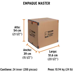 Cintas Doble Contacto 19mm x1.5m Doble Adhesivo Truper 11724 Truper-Cintas Doble Contacto 19mm x1.5m Doble Adhesivo Truper 11724