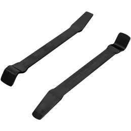 Juego de Palancas para cambio de llanta de carretilla L23cm 2 piezas, facilita el cambio, PAL-CAT 11089 Truper Truper-Juego de P
