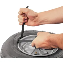 Juego de Palancas para cambio de llanta de carretilla L23cm 2 piezas, facilita el cambio, PAL-CAT 11089 Truper Truper-Juego de P