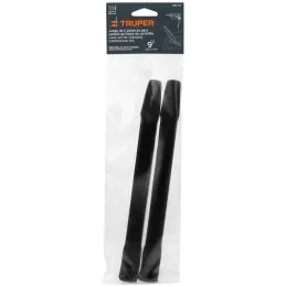Juego de Palancas para cambio de llanta de carretilla L23cm 2 piezas, facilita el cambio, PAL-CAT 11089 Truper Truper-Juego de P