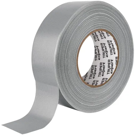 Cintas Ducte Tape 48mm x50m Resistente a Temperaturas Truper 10944 Truper-Cintas Ducte Tape 48mm x50m Resistente a Temperaturas 