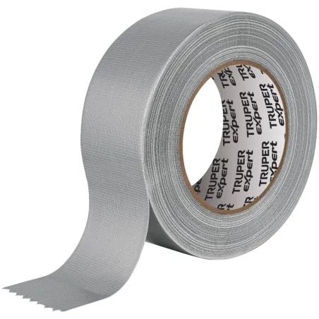 Cintas Ducte Tape 48mm x30m Resistente a Temperaturas Truper 10933 Truper-Cintas Ducte Tape 48mm x30m Resistente a Temperaturas 