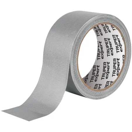 Cintas Ducte Tape 48mm x10m Resistente a Temperaturas Truper 10932 Truper-Cintas Ducte Tape 48mm x10m Resistente a Temperaturas 