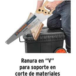 Cajas para Herramientas 23" x17" 57L CRuedas Mtelescopico Truper 10902 Truper-Cajas para Herramientas 23" x17" 57L CRuedas Mtele