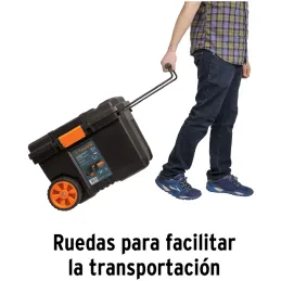 Cajas para Herramientas 23" x17" 57L CRuedas Mtelescopico Truper 10902 Truper-Cajas para Herramientas 23" x17" 57L CRuedas Mtele