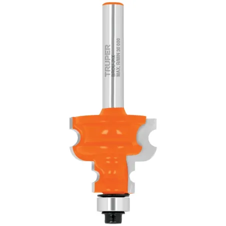 Fresas Jovel 1" x22mm cRodaje, Truper 10674 Truper-Fresas Jovel 1" x22mm cRodaje, Truper 10674 Cuerpo de acero al cromo y cuchil