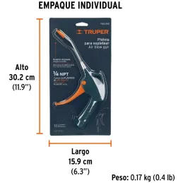 Pistolas para Sopletear con Boquilla Angulada, cuerpo POM de alto Impacto 1/4 NPT, PISO-358 10648 Truper Truper-Pistolas para So