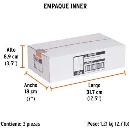 Juego de Pistola Solpleteadora con 5 Boquillas, Diseño Compacto, 1/4 NPT, PISO-5X 10645 Truper Truper-Juego de Pistola Solpletea