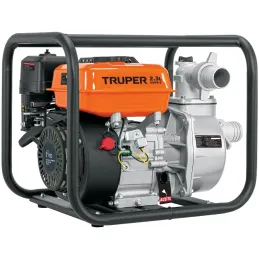 Motobombas 2" 7HP 500L Motor Gasolina 212cc 4T 25m Truper 17116 Truper-Motobombas 2" 7HP 500L Motor Gasolina 212cc 4T 25m Truper