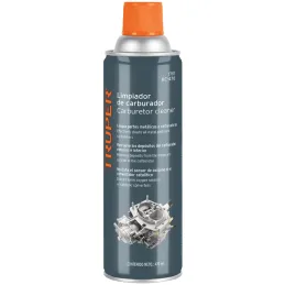 Limpiador de Carburador 470ml, Interno Externo Remueve Grasa Polvo Suciedad sin Dañar, KC-470 17111 Truper Truper-Limpiador de C