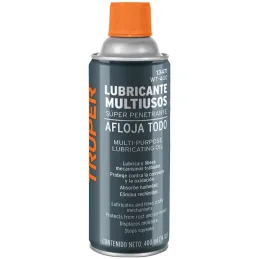 Aceite Aflojatodo 400ml 14oz, Super Penetrante Protege y Limpia, WT-400 13471 Truper Truper-Aceite Aflojatodo 400ml 14oz, Super 