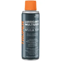 Aceite Aflojatodo 235ml 8oz, Super Penetrante Protege y Limpia, WT-240 13469 Truper Truper-Aceite Aflojatodo 235ml 8oz, Super Pe