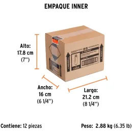 Aceite Aflojatodo 235ml 8oz, Super Penetrante Protege y Limpia, WT-240 13469 Truper Truper-Aceite Aflojatodo 235ml 8oz, Super Pe
