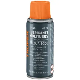 Aceite Aflojatodo 110ml 4oz, Super Penetrante Protege y Limpia, WT-110 13468 Truper Truper-Aceite Aflojatodo 110ml 4oz, Super Pe