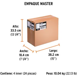 Aceite Sintetico 400ml 14oz Para 20L Gasolina motor 2 Tiempos Motos Desbrozadoras Motosierras, Truper ACES-20 17625 Truper-Aceit