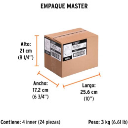 Aceite Sintetico 100ml 3oz Para 5L Gasolina motor 2 Tiempos Motos Desbrozadoras Motosierras, Truper ACES-5 17624 Truper-Aceite S