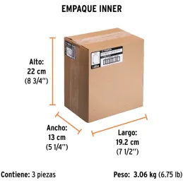 Aceite Semi Sintetico 1L SAE 10W-30 Para motor 4 Tiempos Generadores Motos Cuatrimotos, ACT-4T-32 14929 Truper Truper-Aceite Sem