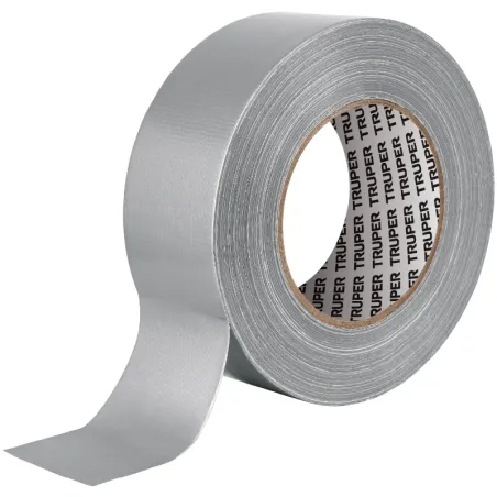 Cintas Ducte Tape 48mm x50m Resistente a Temperaturas Truper 12588 Truper-Cintas Ducte Tape 48mm x50m Resistente a Temperaturas 