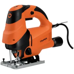 Sierra Caladora Truper 750W 800-3000RPM Profesional Zegueta Tipo T VV, CALA-A5-2 15469 Truper Truper-Sierra Caladora Truper 750W