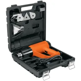 Pistola de Calor Profesional 1800W 11000 - 17000RPM Temperatura Variable 45 a 500 Grados, PISCA-A-2 15734 Truper Truper-Pistola 