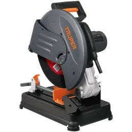 Cortadora Tronzadora Industrial 14" 2200W 3HP 3900RPM Mango Ergonomico con Deflector, CM-14N-2 13196 Truper Truper-Cortadora Tro