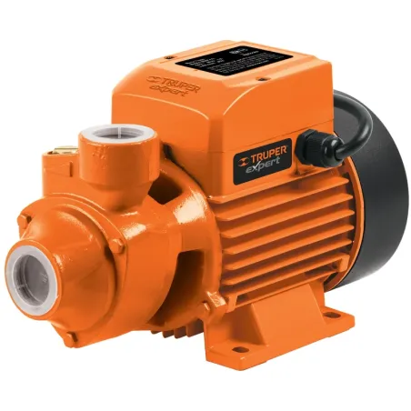 Bomba Electrica de Agua Perisfericas 1/2HP 3450RPM Entrada y Salida 1" Altura Maxima 40 Metros, BOAP-1/2-260 15019 Truper Truper