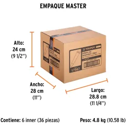 Silicona Alta Temperatura 85g Negro, Vulcaniza a temperatura ambiente resiste max 250 grados Centigrados, ALTER-N 17567 Truper T