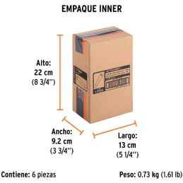 Silicona Alta Temperatura 85g Rojo, Vulcaniza a temperatura ambiente resiste max 250 grados Centigrados, ALTER-R 17566 Truper Tr