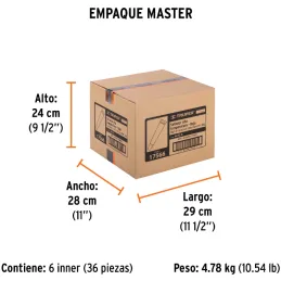 Silicona Alta Temperatura 85g Rojo, Vulcaniza a temperatura ambiente resiste max 250 grados Centigrados, ALTER-R 17566 Truper Tr