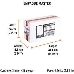 Silicona para Baños y cocinas 85ml Traslucido, Sellado duradero para superficies lisas, SIL-85BCT 18567 Truper Truper-Silicona p