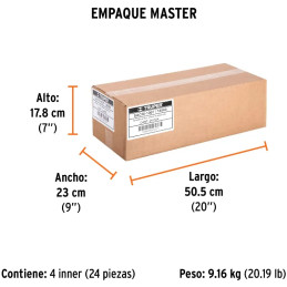 Siliconas Acrilicas 280ml Traslucido, para superficie lisas y porosas, madera concreto aluminio, SACRI-100T 18569 Truper Truper-