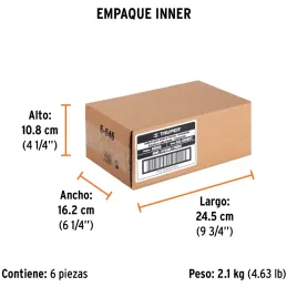 Silicona para Baños y cocinas 280ml Traslucido, Sellado duradero para superficies lisas, SIL-100BCT 18565 Truper Truper-Silicona
